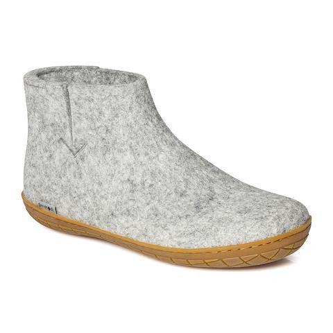 Treat Your Feet - glerups wool booties are a hut trip essential