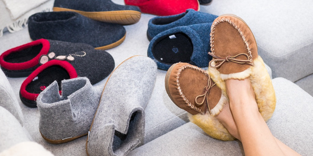 The Best Slippers for Women and Men – glerups Canada