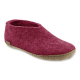 Chaussure Glerups en canneberge