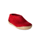 Chaussure Glerups pour enfant en rouge