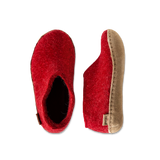 Chaussure Glerups pour enfant en rouge
