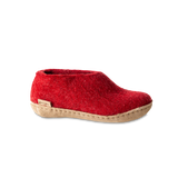 Chaussure Glerups pour enfant en rouge