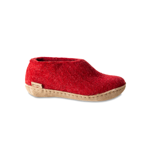 Chaussure Glerups pour enfant en rouge