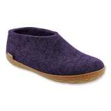 Chaussure glerups Pourpre Caoutchouc