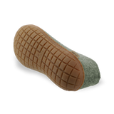 Shoe with rubber sole - Moss
