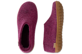 glerups Shoe Cranberry Rubber