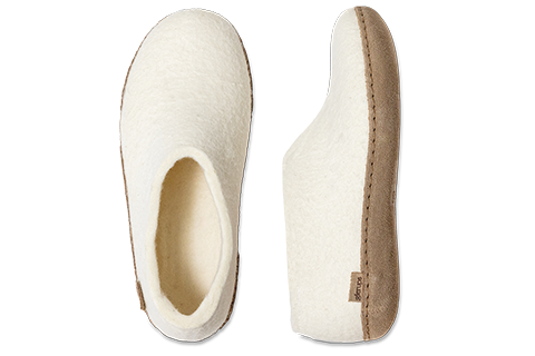 Gripper Slippers 1pr White