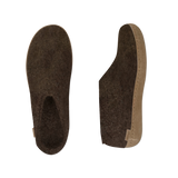 Chaussure glerups Cuir Brun