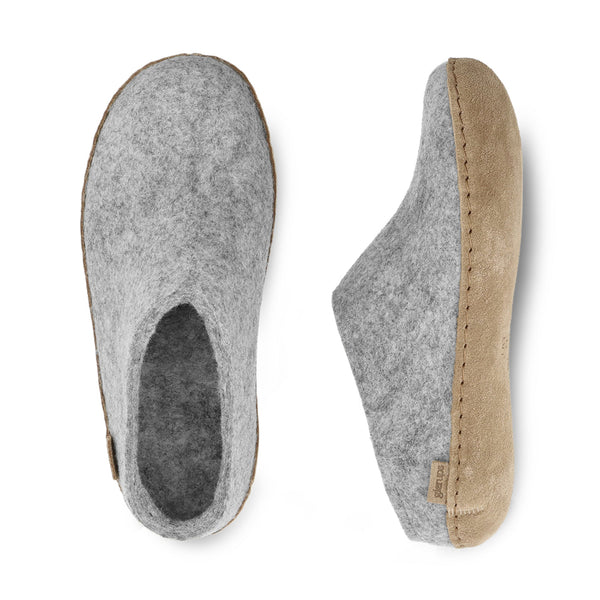 glerups Slip-on Slip-on Grey glerups Canada - Main Image