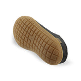 Slip-on with rubber sole - Charcoal