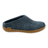Slip-on with rubber sole - Denim