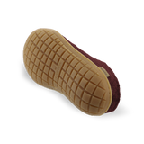 Slip-on with rubber sole - Beet