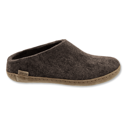 Sans-gêne glerups Cuir Brun