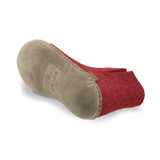 Boot with leather sole - Red