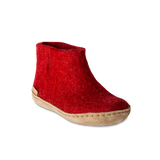 Bottillon glerups pour enfant en rouge