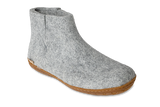glerups Boot Grey Rubber