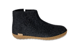 glerups Boot Charcoal Rubber
