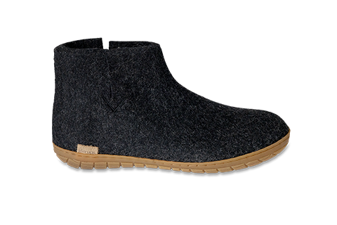 glerups Boot Boot Charcoal Rubber