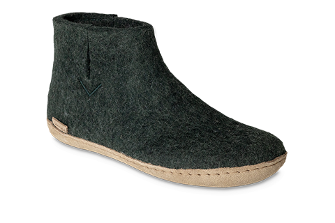 Glerups Boot with Leather Sole