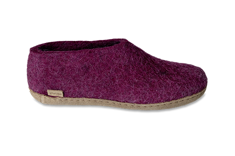 glerups Shoe Shoe Cranberry - glerups Canada