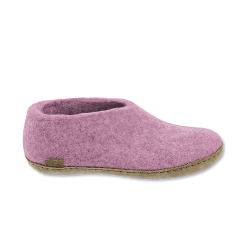 Pink glerups slipper