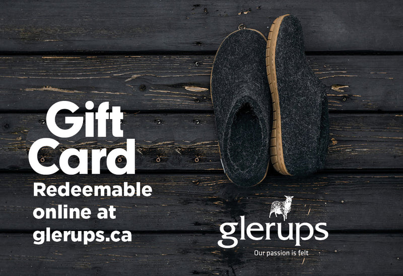 glerups Gift Card $100