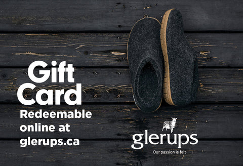 Carte-cadeau Glerups 100 $