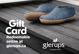 Carte-cadeau Glerups 200 $