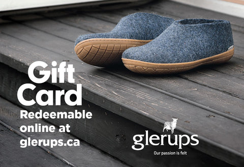 Carte-cadeau Glerups 200 $