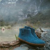 glerups Boot Petrol Rubber