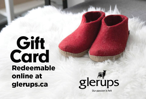 Carte-cadeau Glerups 50 $