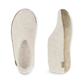 glerups Shoe White