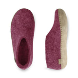 glerups Shoe Cranberry