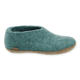 Chaussure avec semelle en cuir - Mer du Nord