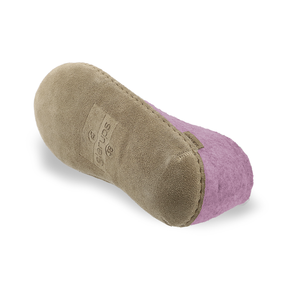Shoe with leather sole - Flower