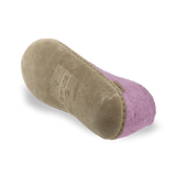 Shoe with leather sole - Flower