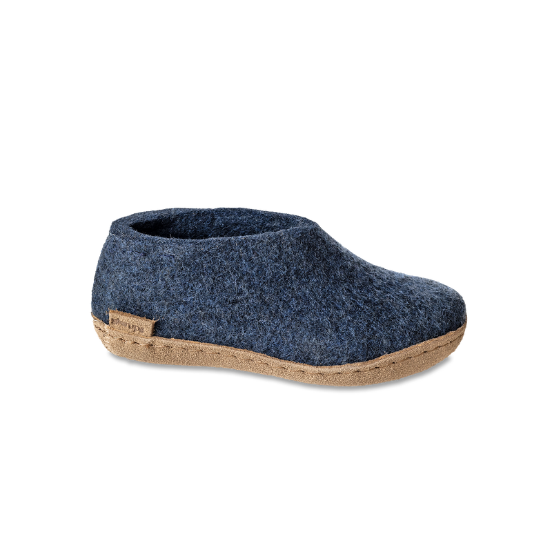 Chaussure pour enfant - Bleu denim
