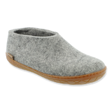 glerups Shoe Grey Rubber