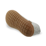 Shoe with rubber sole - Grey