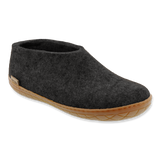 Chaussure Glerups avec semelle de caoutchouc en anthracite