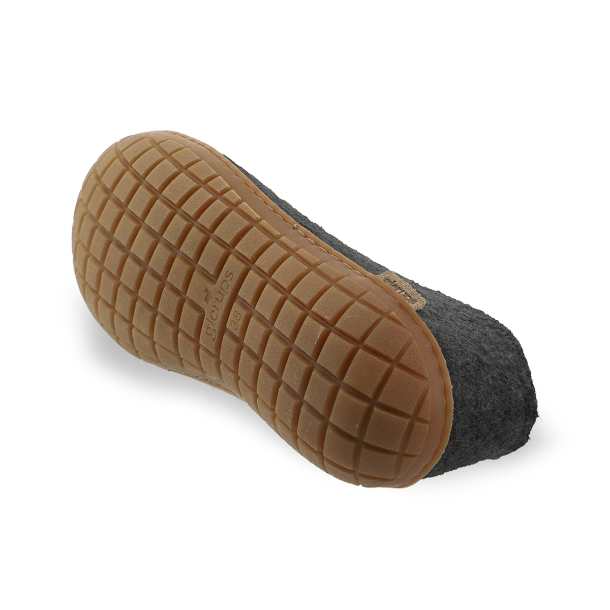 Chaussure avec semelle en caoutchouc - Anthracite