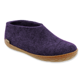 Chaussure glerups Pourpre Caoutchouc