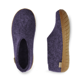 Chaussure glerups Pourpre Caoutchouc