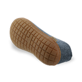 Chaussure Glerups avec semelle de caoutchouc en bleu denim