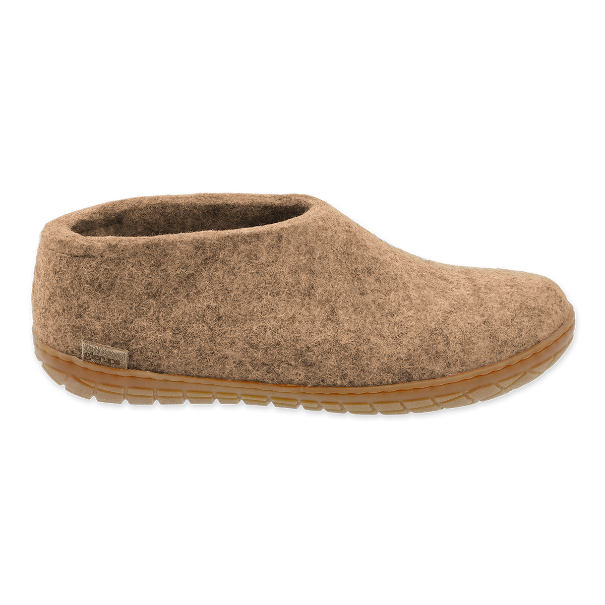 Chaussure avec semelle de caoutchouc - Sable