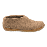 Chaussure avec semelle de caoutchouc - Sable