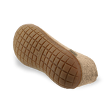 Chaussure avec semelle de caoutchouc - Sable