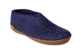 glerups Shoe Purple Rubber