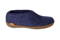 Shoe glerups Shoe Purple Rubber