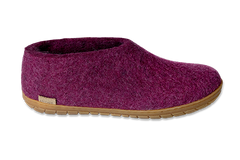 Shoe glerups Shoe Cranberry Rubber